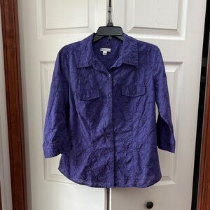 Croft & Barrow blouse